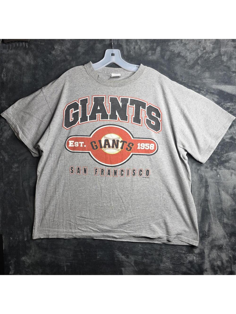Vintage San Francisco Giants Dynasty Tag T-Shirt Sz XL